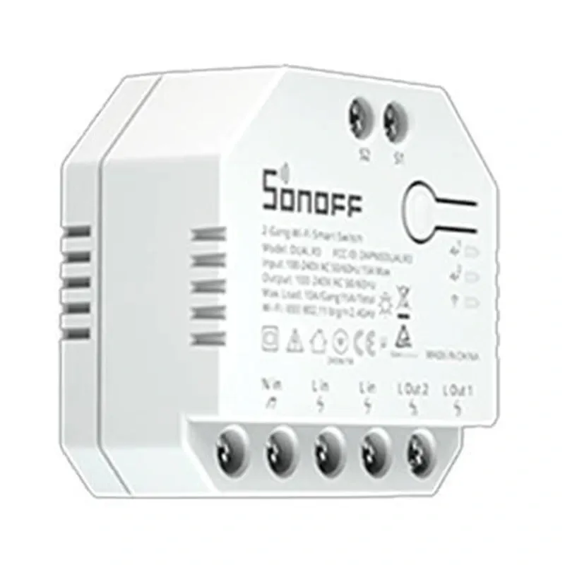 <![CDATA[Smart switch WiFi Sonoff Dual R3]]>